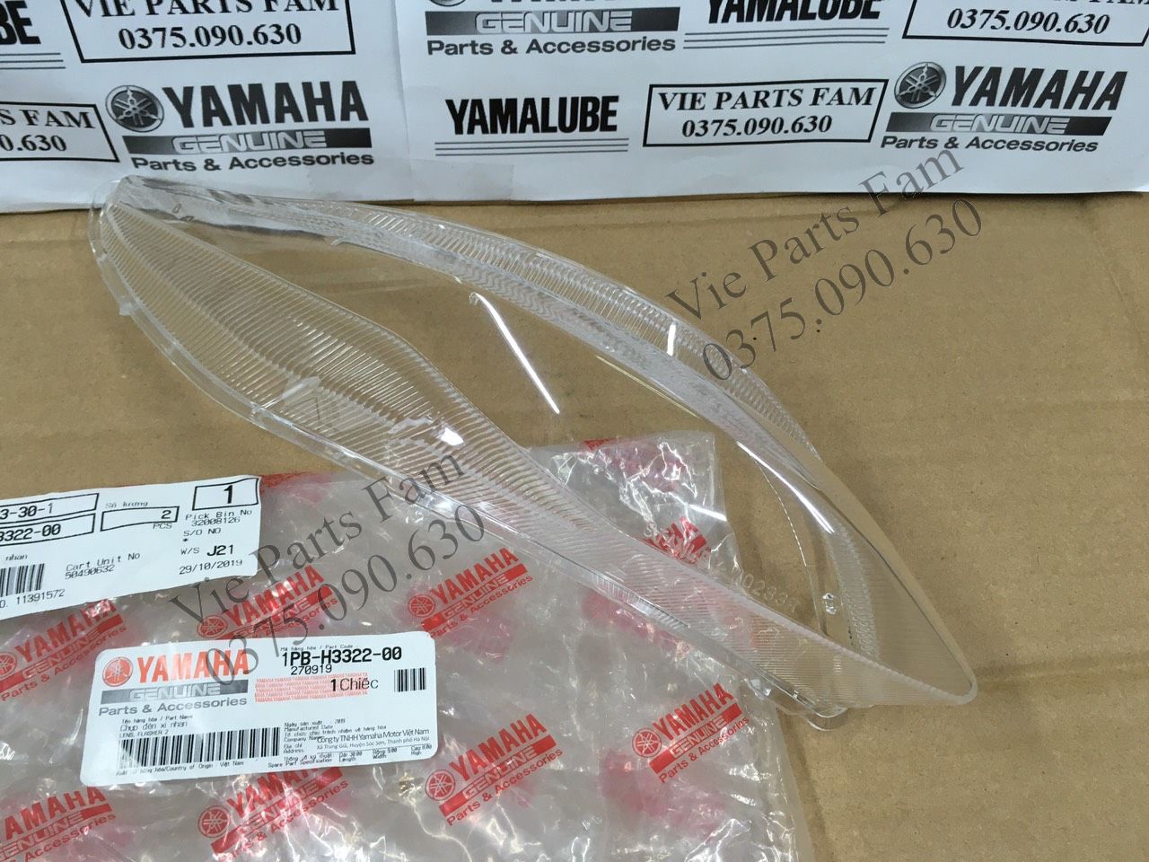 Nắp chụp đèn xi nhan trước Trái Phải Jupiter Fi (phun xăng điện tử), hàng din Yamaha