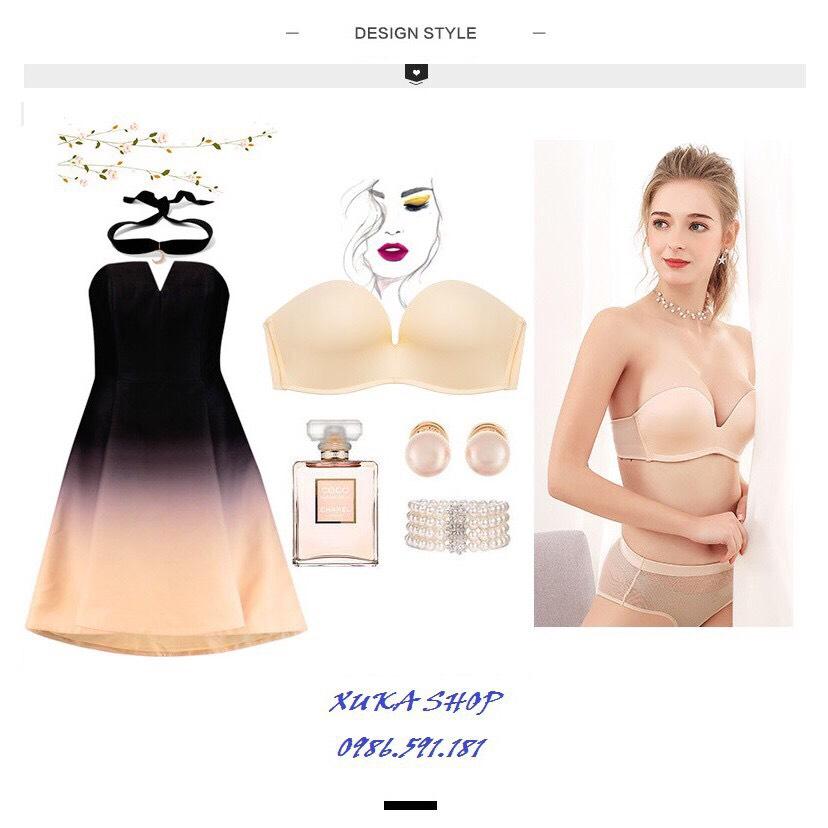 Áo Cúp Ngang Chống Tụt [Tiện Stores]