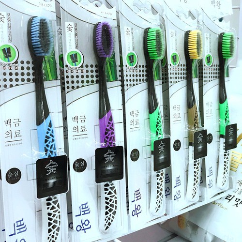 combo 2 vỉ bàn chải đánh răng hàn quốc  vỉ  cái 5
