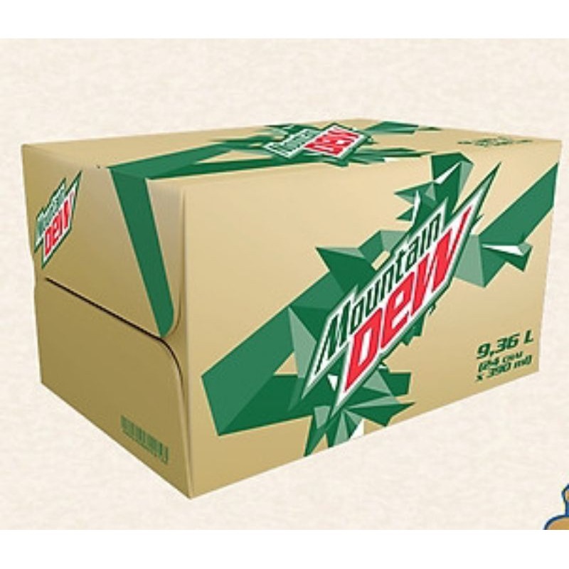 {HOT} Thùng 24 chai mountain dew 390ml