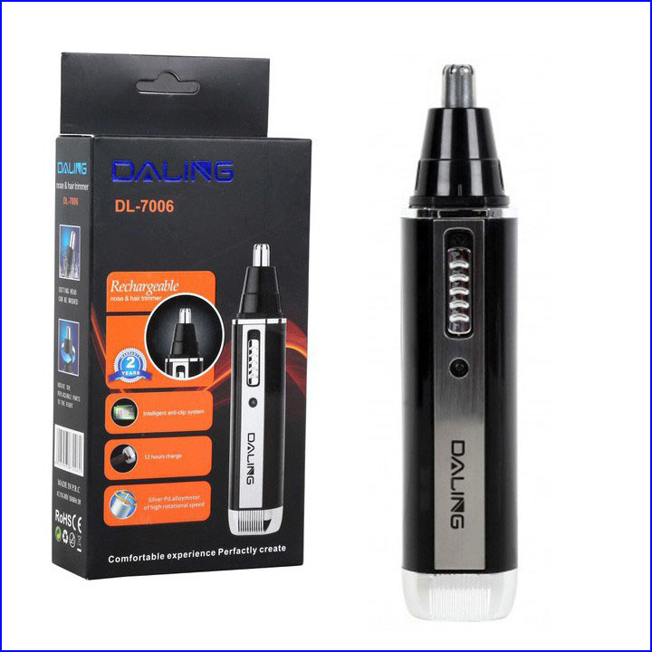 máy cắt tỉa lông mũi đa năng daling 7006