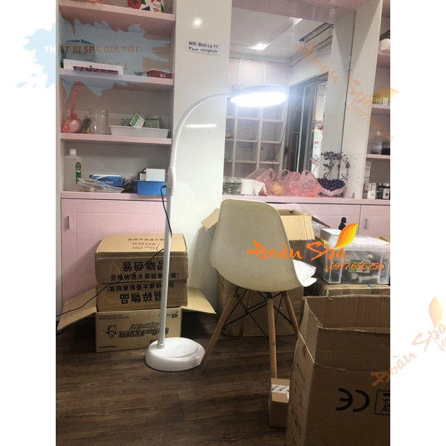 Đèn led soi da- Dùng cho spa, phun xăm, nối mi….loại siêu sáng