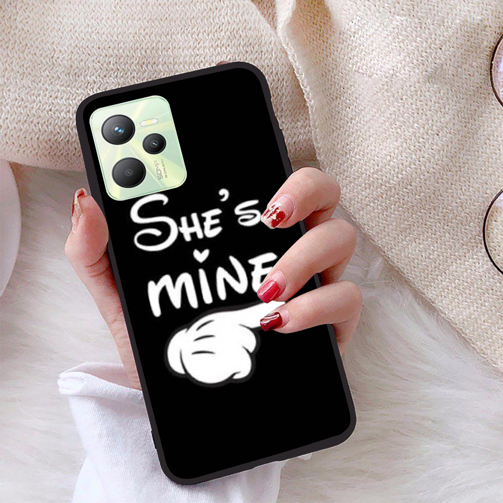Ốp lưng Realme C35 viền dẻo TPU BST Ốp đôi
