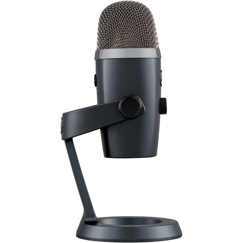 Mic thu âm Blue Yeti Nano Multi-Pattern USB Condenser Microphone (0406)