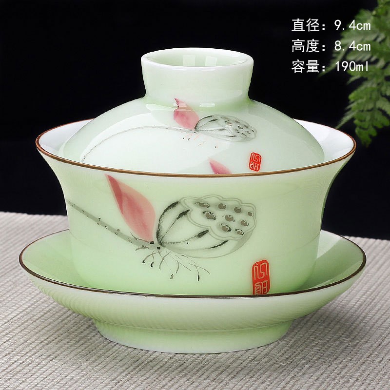 Chén Khải Pha Trà 5