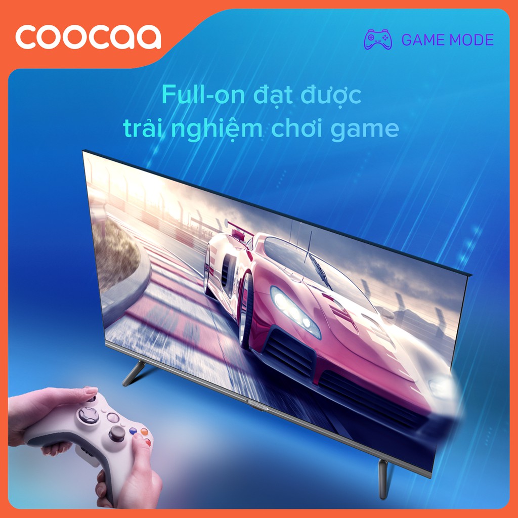 ✅Smart TV Full HD Coocaa 40 Inch Wifi - 40S7G - Android 11 - Viền mỏng - Miễn phí lắp đặt