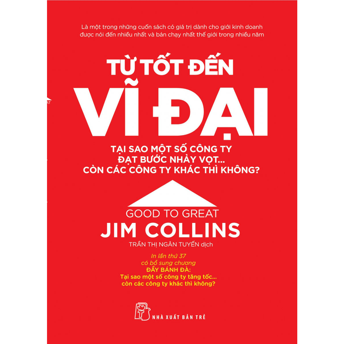 Sách - từ tốt đến vĩ đại - jim collins