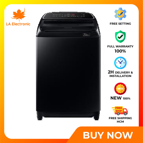 Trả Góp 0% - Máy giặt Samsung DD Inverter 10 Kg WA10T5260BV/SV Mới 2021 - Miễn phí vận chuyển HCM chính hãng