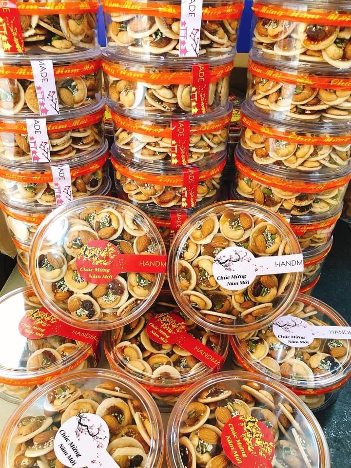 [HCM]Bánh Đồng Tiền MIX Ngũ Cốc