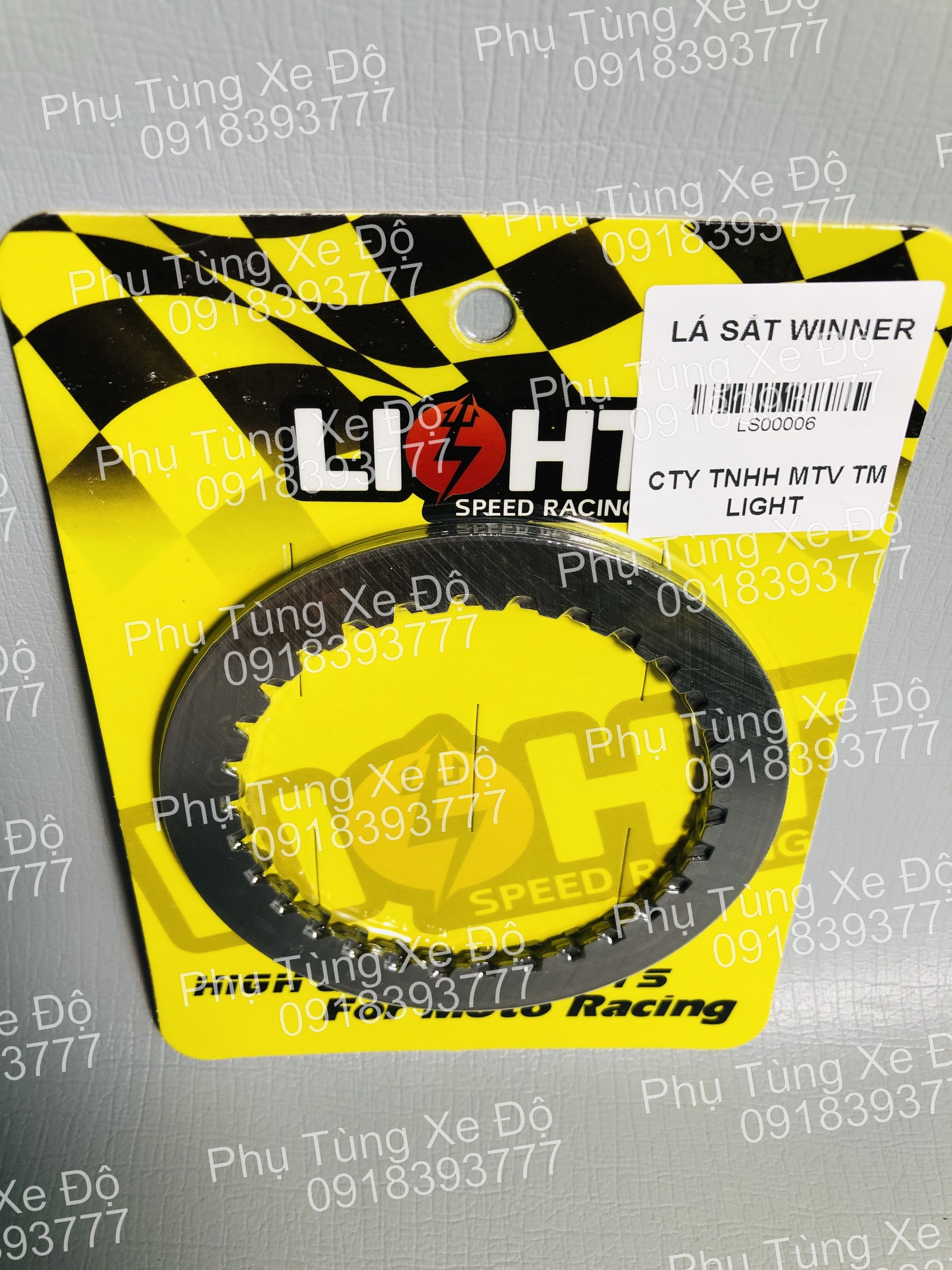 Lá sắt LIGHT Winner ( 1ly4 )