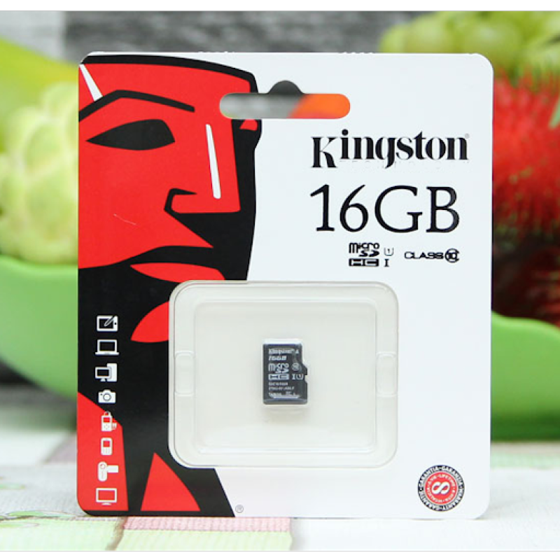 Thẻ nhớ 16gb MicroSD kingtons( hãng )