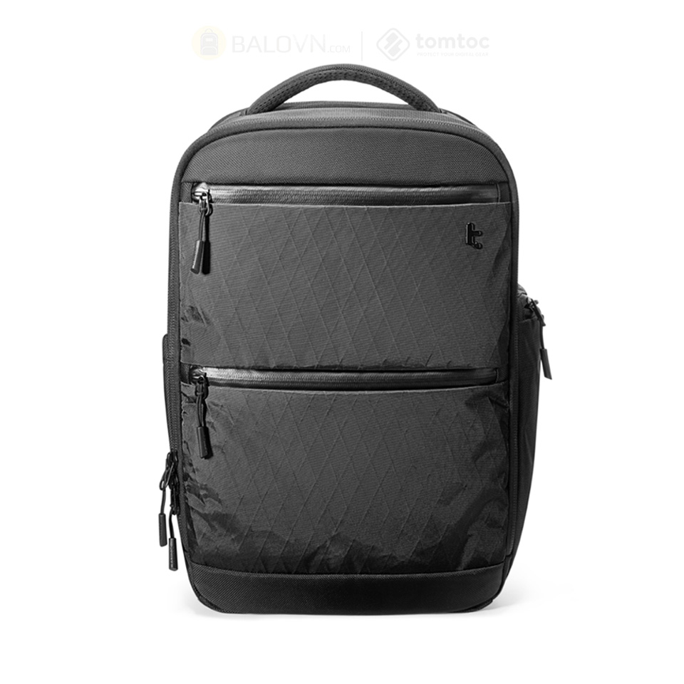 Balo Tomtoc H73E1D1 / H73E2D1 X-PAC Techpack for Ultrabook 13"14"15"16" Black