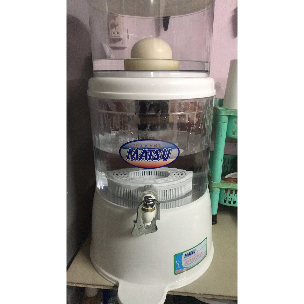 [HCM]BÌNH LỌC NƯỚC MATSU 25L DUY TÂN
