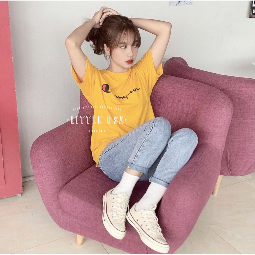 Áo Champion® Graphic Tee Shipped Usa