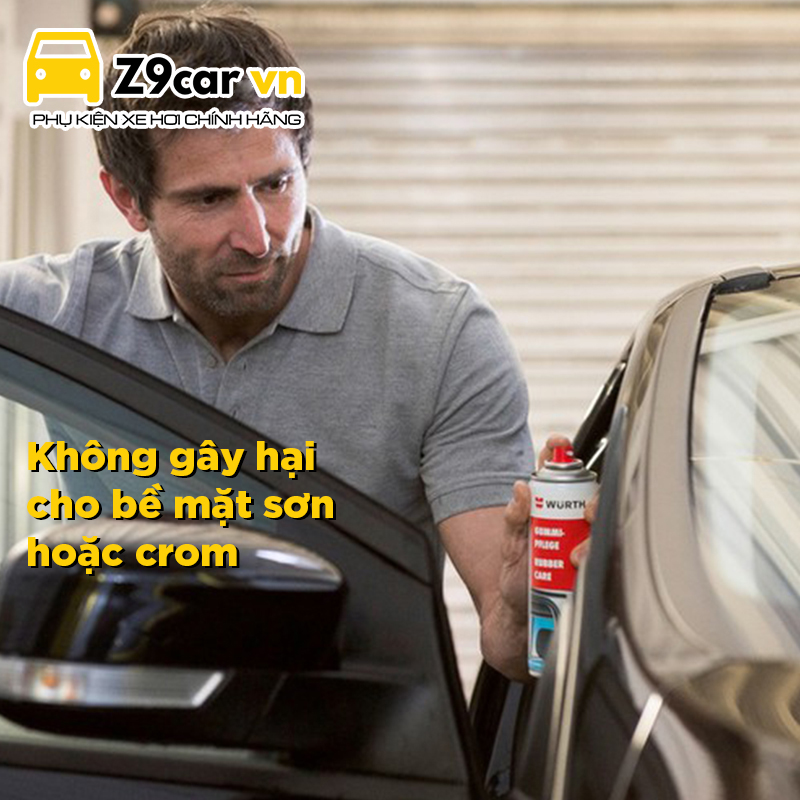 Bảo dưỡng cao su Wurth Rubber Care