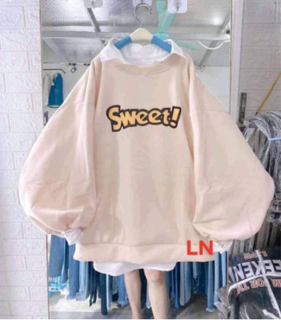 Áo nỉ bo SWEET LN11