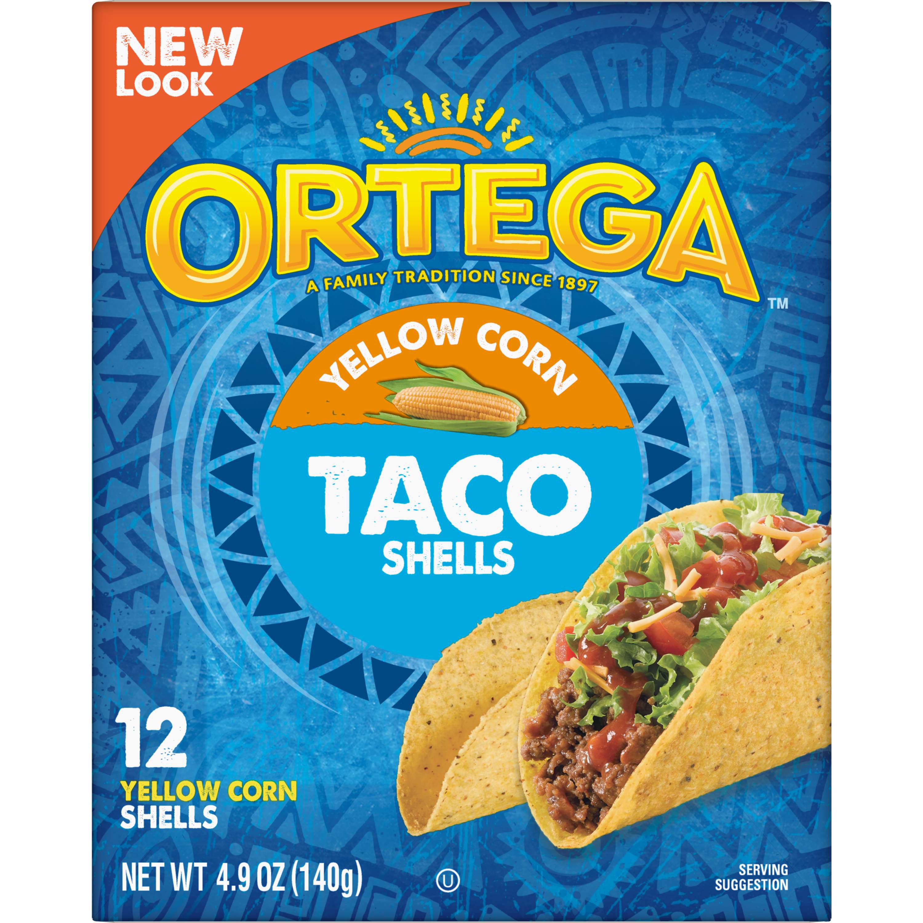 V B nh Taco Shells Ortega Taco Shells 12 C i MixASale