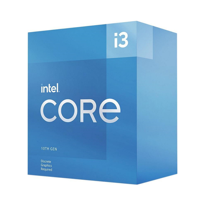 CPU Intel Core i3-10105F (3.7GHz turbo 4.4Ghz | 4 Nhân 8 Luồng | 6MB Cache | LGA 1200) - Chính hãng ( BH 36T )