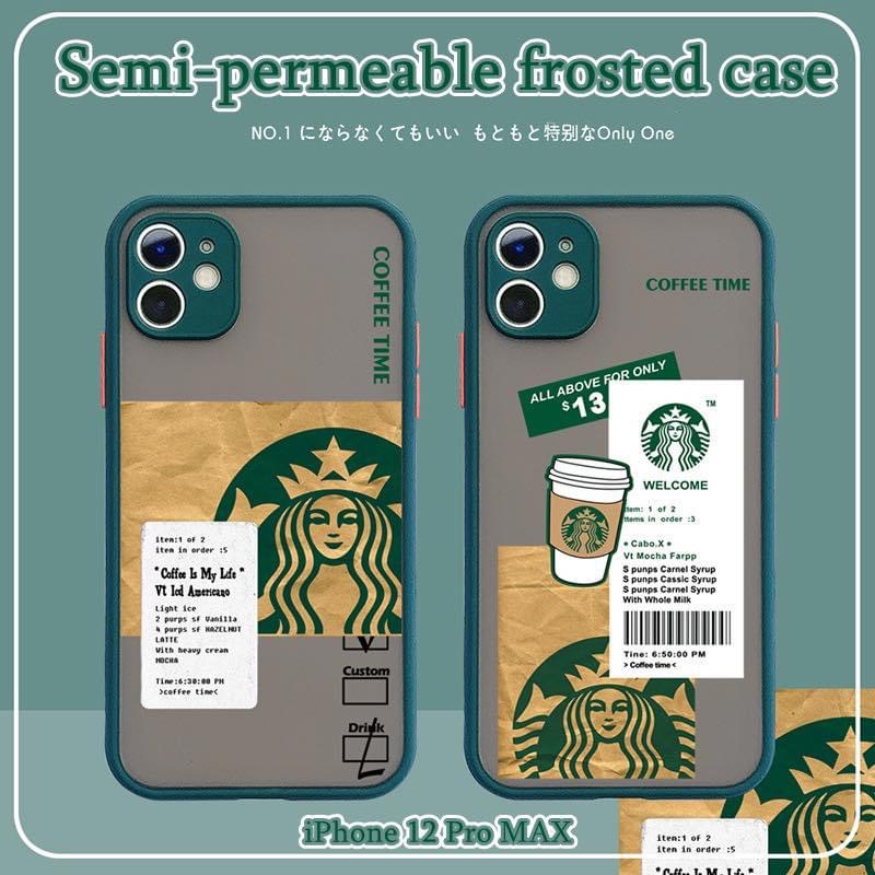 [HCM]Ốp Lưng Starbucks Dành Cho Iphone