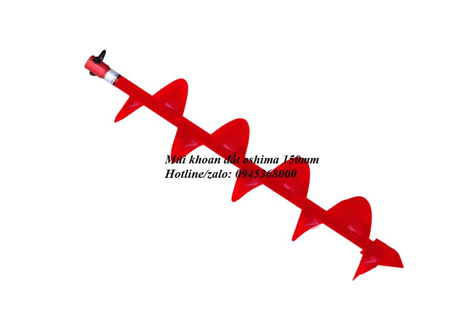 [HCM]Mũi khoan đất đôi 150mm