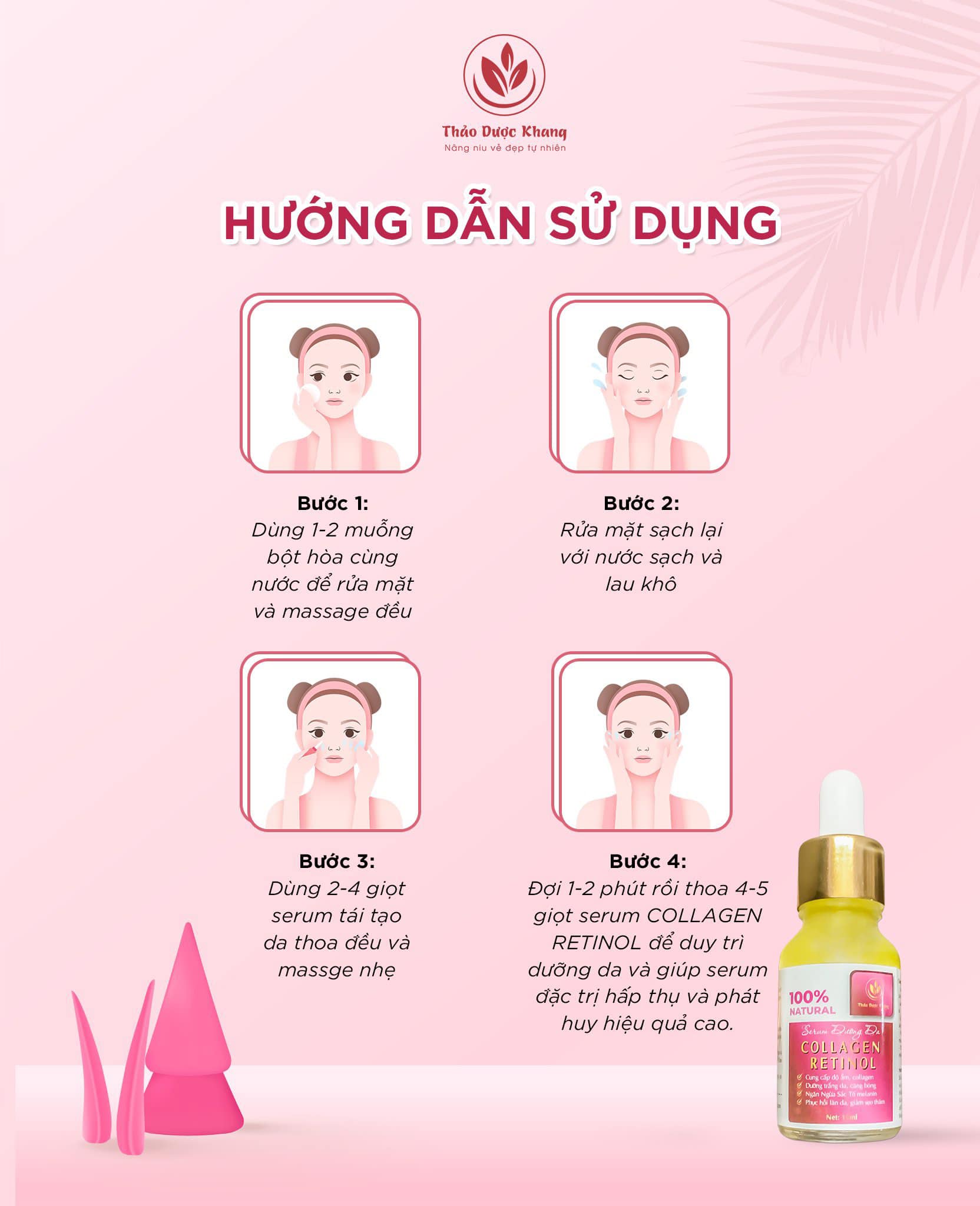 SERUM DƯỠNG DA  COLLAGEN RETINOL THẢO DƯỢC KHANG 0_2