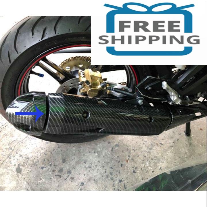 [KHÔNG ĐỒNG SHIP ]Ốp Bô Cacbon EXCITER 150