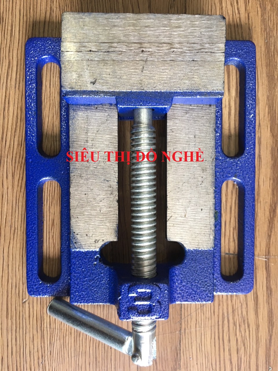 Ê tô kẹp bàn cơ khí tpc pkq-30