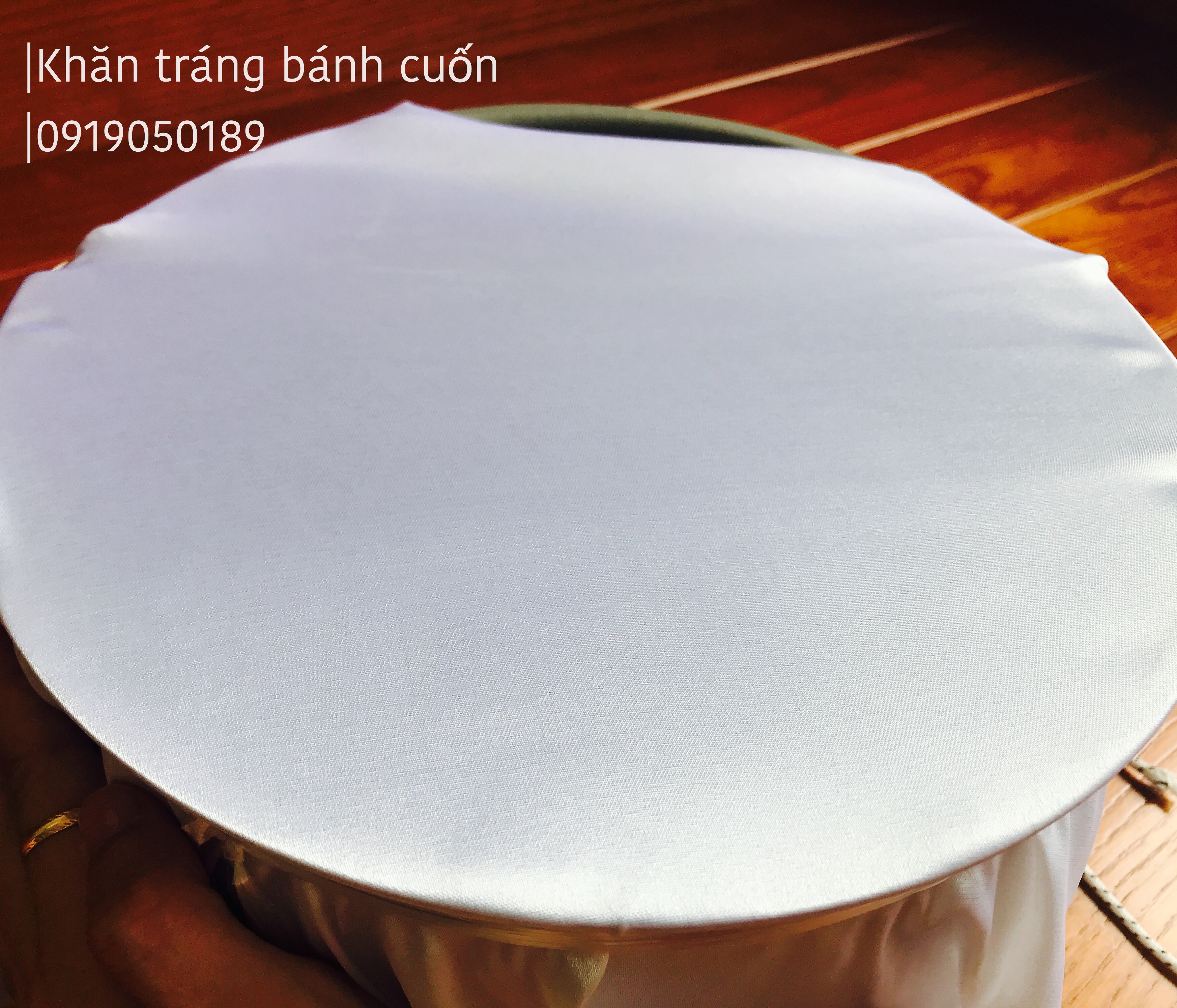 Vải tráng bánh cuốn 55cm
