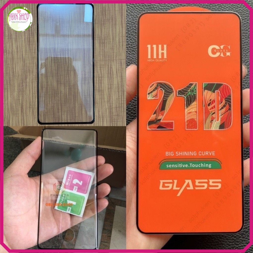 Kính cường lực samsung s10e/s10 lite/s10/s10+ full màn, full keo, không li ti
