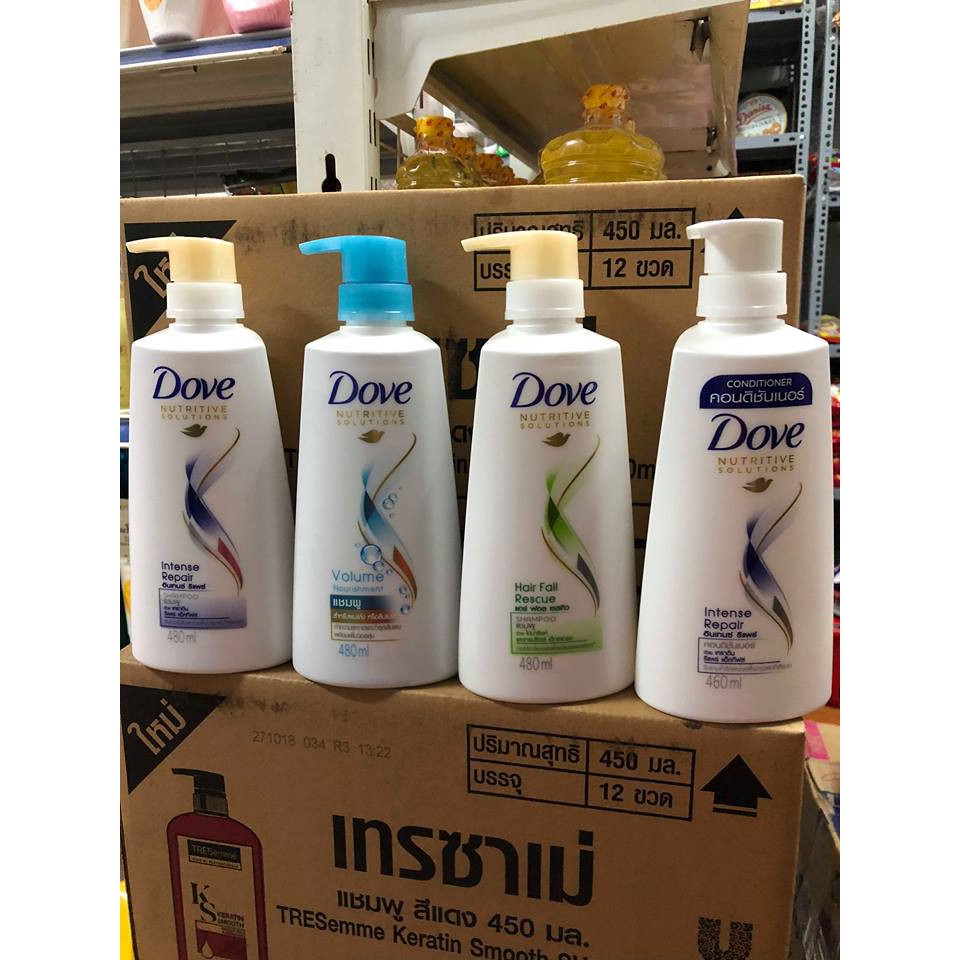 DẦU GỘI DOVE THÁI LAN 460ml
