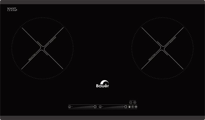 BẾP TỪ BAUER BE32GT NHẬP KHẨU NGUYÊN CHIẾC MALAYSIA