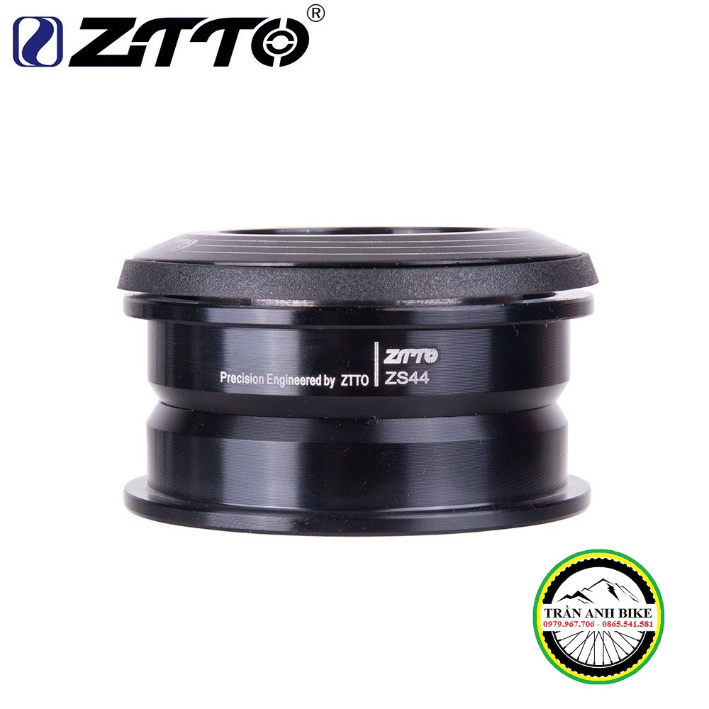Chén Cổ Bát Phốt Thả Bạc Đạn Xe Đạp ZiTTO 4444S 44mm
