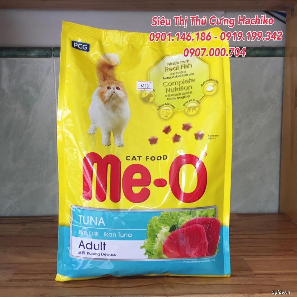 Thức ăn hạt Me-O vị cá ngừ 350gr