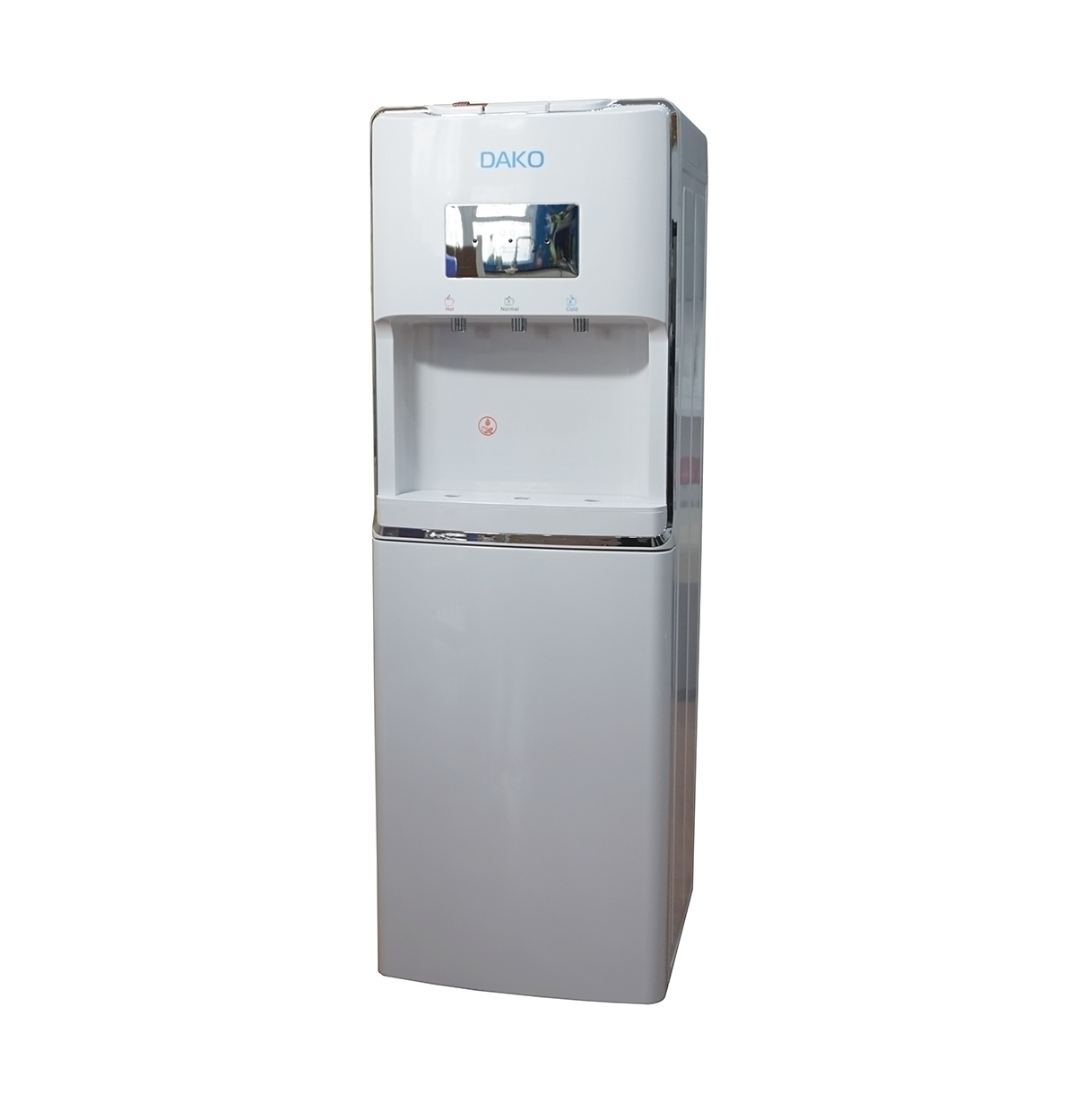Cây nước nóng lạnh bình âm thân Dako DK900 (vòi nóng có khóa trẻ em)