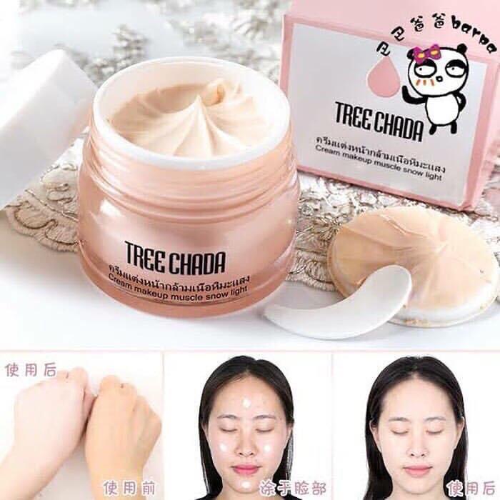 Kem trang điểm thần thánh treechada thái lan