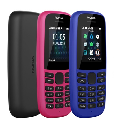 điện thoại giá rẻ nokia 105(2019) 2SIM full box  (MAIN ZIN - CHÍNH HÃNG - BẢO HÀNH 1 NĂM)