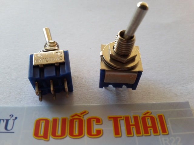 Combo 2 công tắc gạt 6 chân