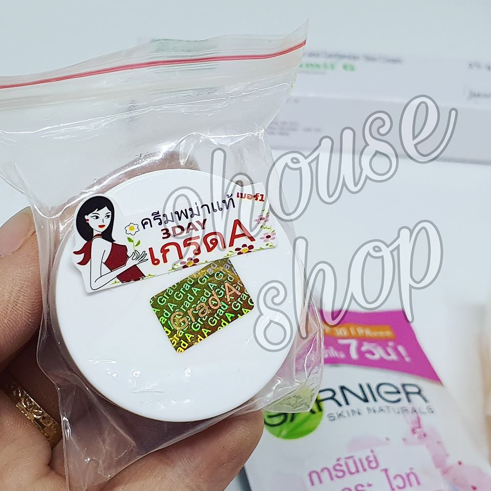 01 Bộ Clobetamil G Thái Lan 5 Món (SET GÓI)