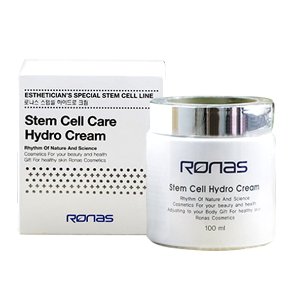 [Hoàn Tiền 8%]Kem Dưỡng Tế Bào Gốc Ronas Stem Cell Hydro Cream