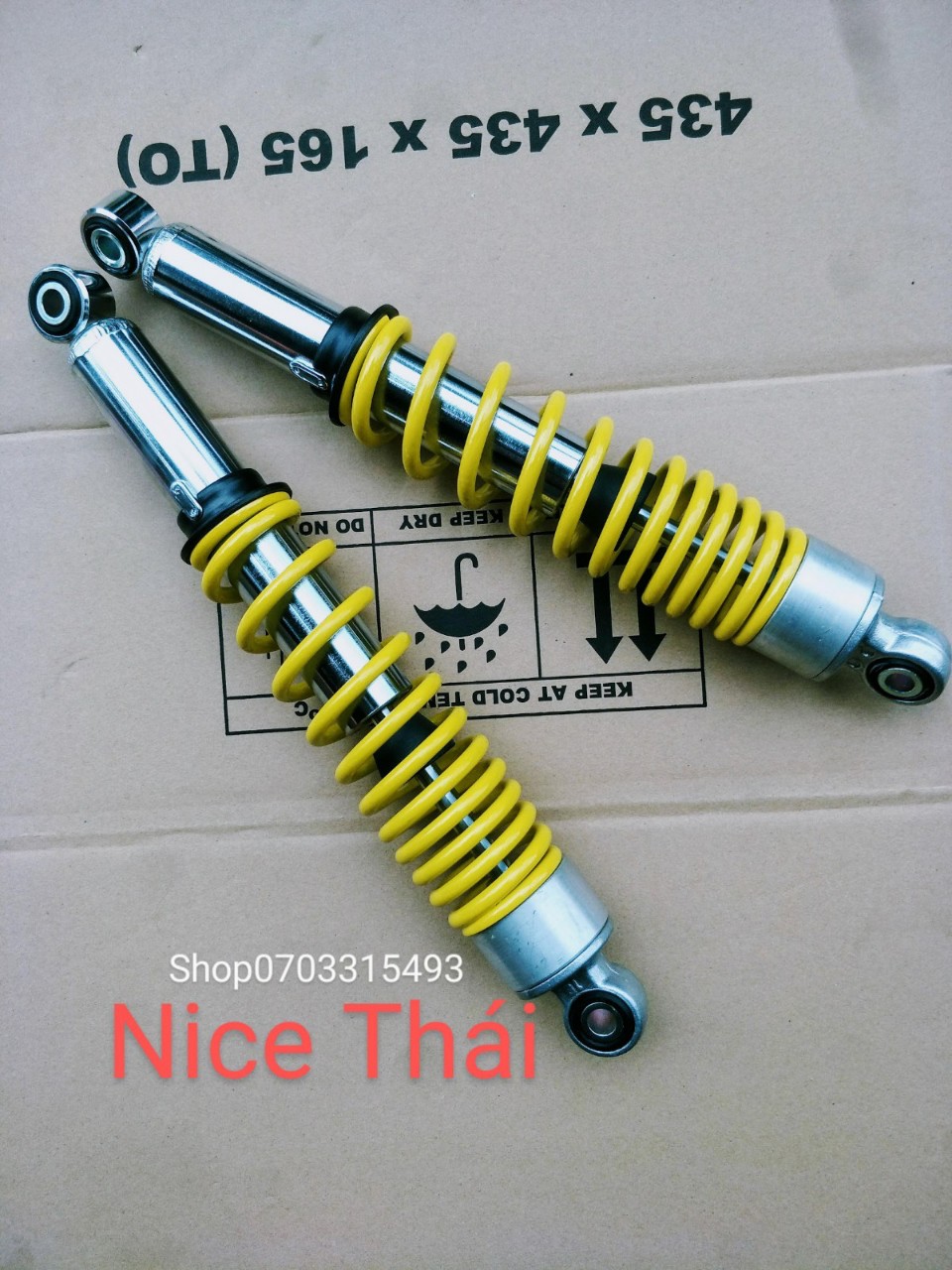 Cặp Phuộc ( NICE) THÁI CHÍNH HÃNG GẮN CÁC DÒNG XE