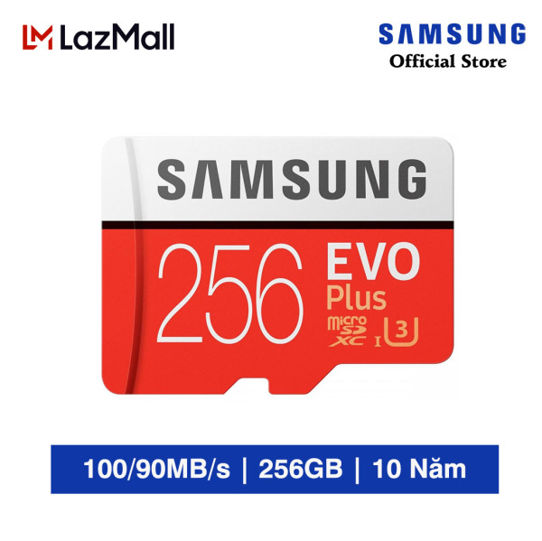 Thẻ nhớ Samsung Evo Plus 256GB Chính Hãng