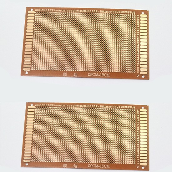 Phíp Đồng Đục Lỗ 9x15Cm (1 Mặt)