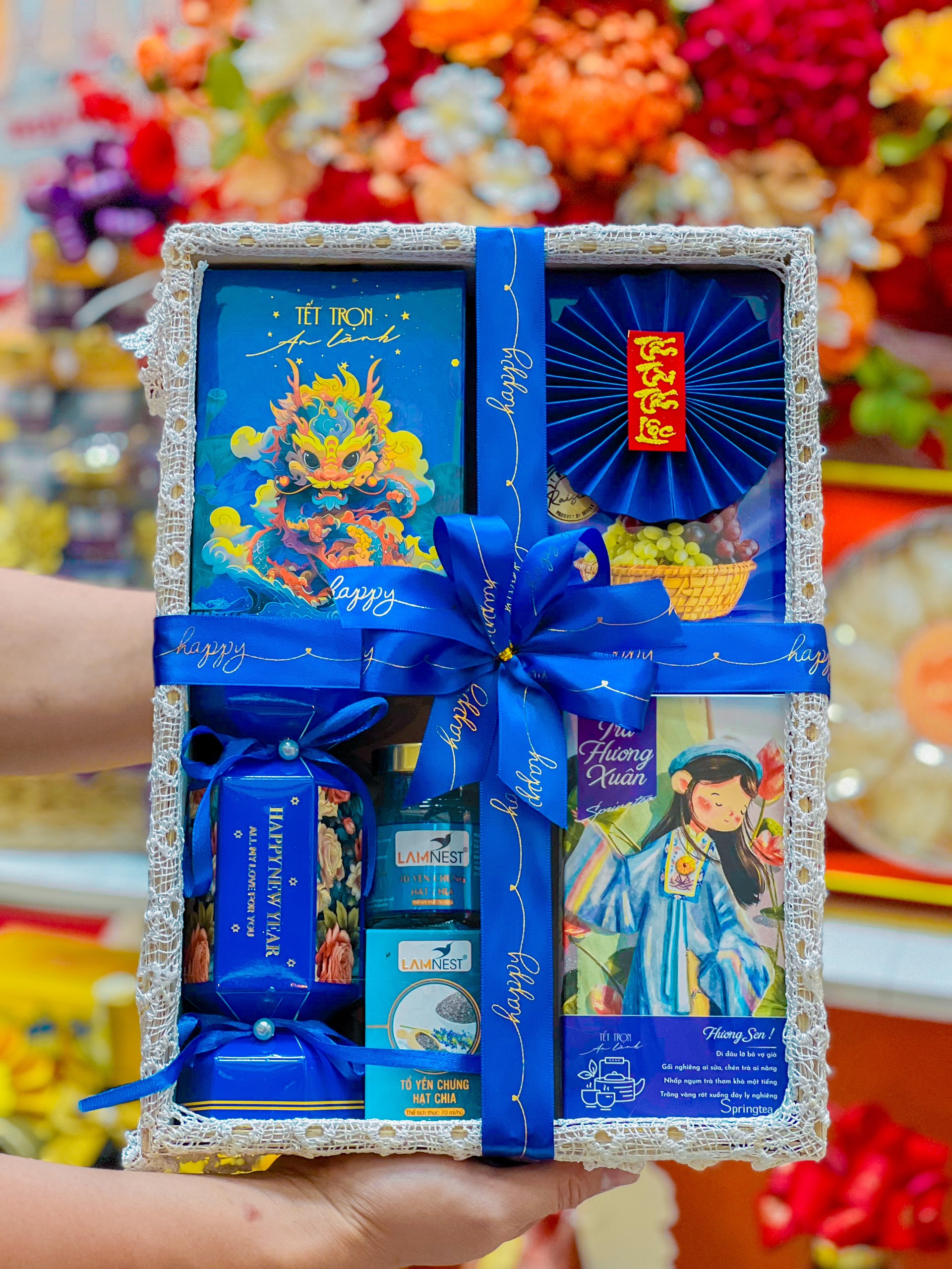 KHAY QUÀ TẾT 2024