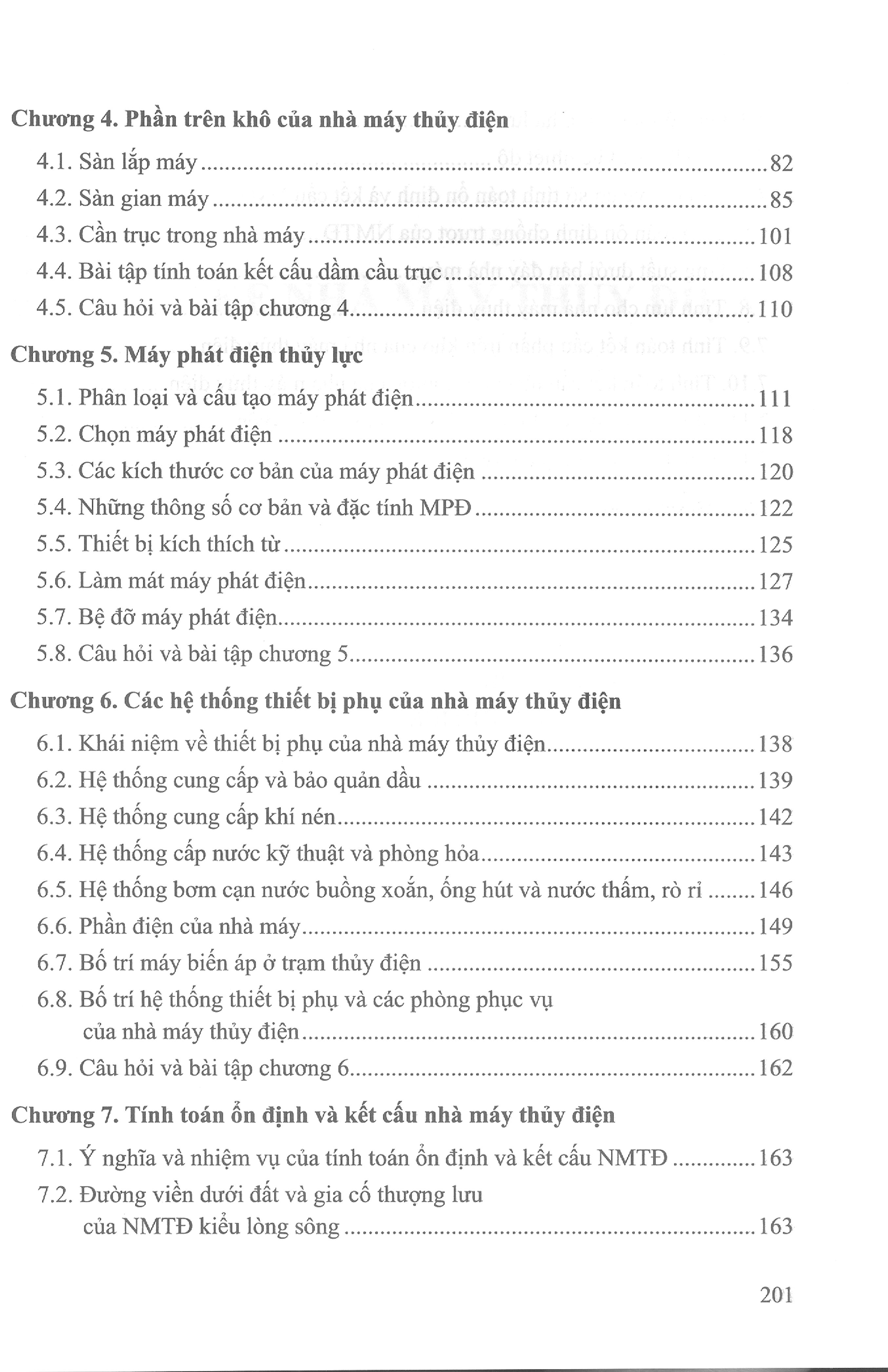 Thiết kế nhà máy thủy điện
