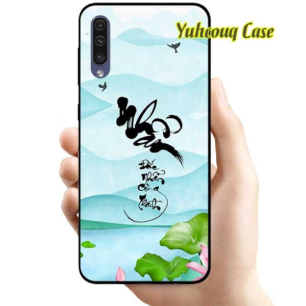 Ốp lưng dành cho samsung a50 - a30s - a50s - thư pháp nhẫn