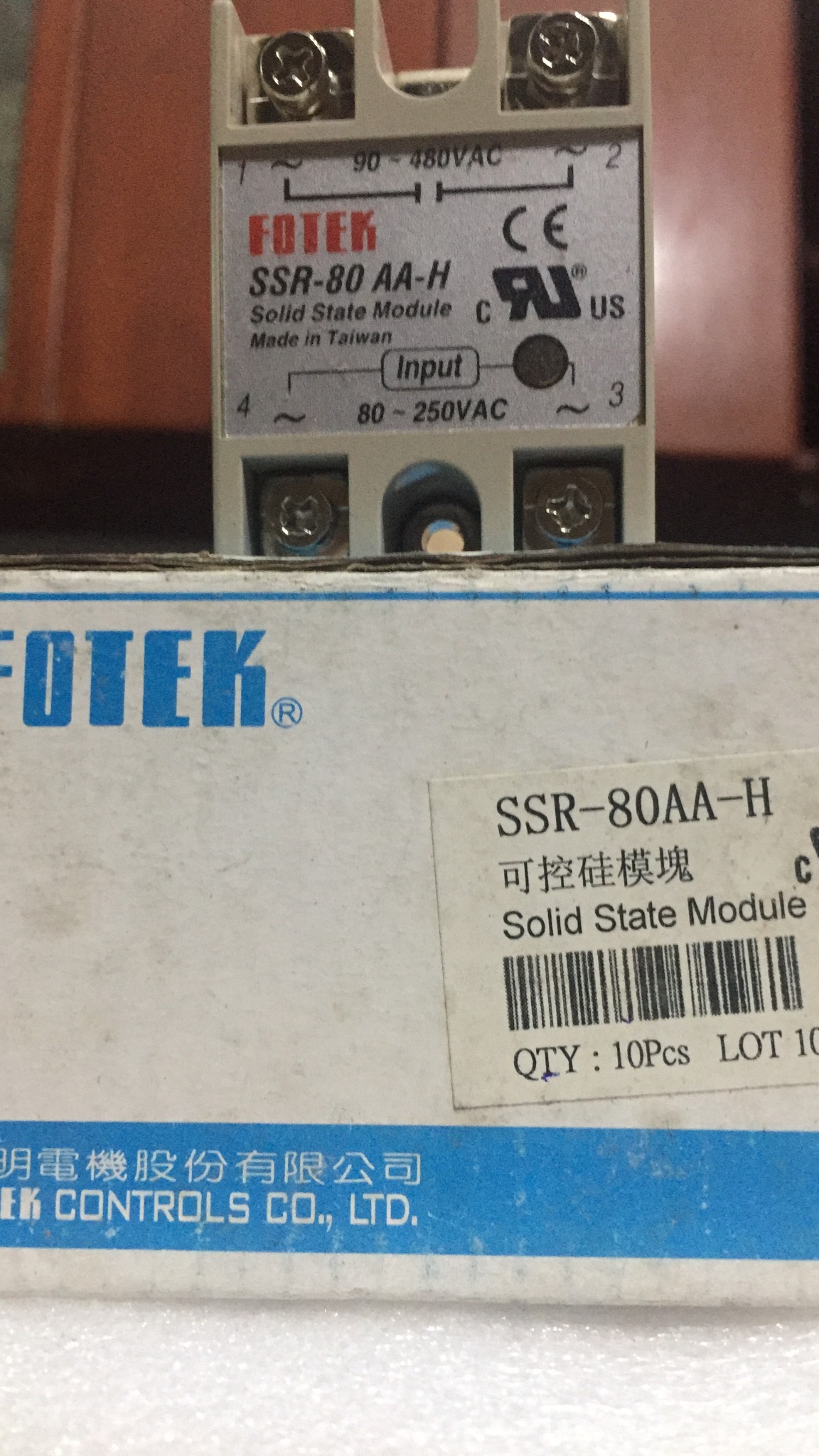 Rơle bán dẫn Fotek SSR-80 AA-H
