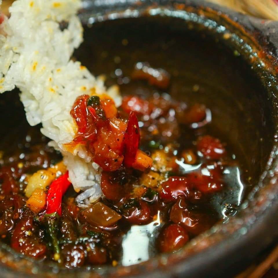 400g Kho Quẹt Tóp Mỡ Cay Cay - Thịt Tóp Mỡ