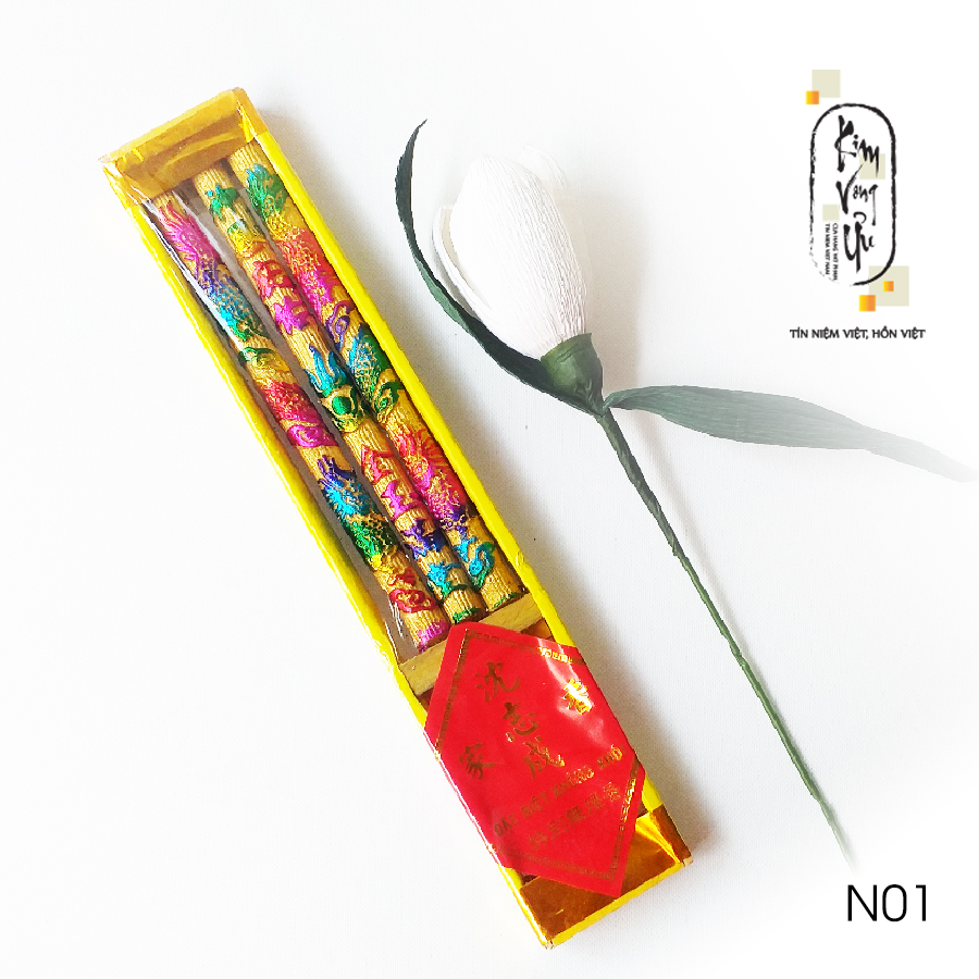 Phần vàng mã cúng Tân Gia Kim Vong Ưu ( có nhang đèn và văn khấn)
