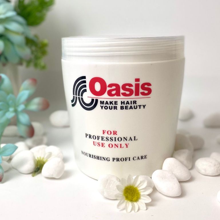 Kem ủ tóc Oasis Nội địa trung 1000ml collagen, Phục hồi hư tổn và mềm mượt tóc, hấp dầu ủ tóc Oasis chính hãng