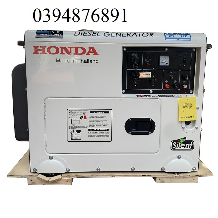 Máy Phát Điện Honda Chạy Dầu 5Kw HD8500EC